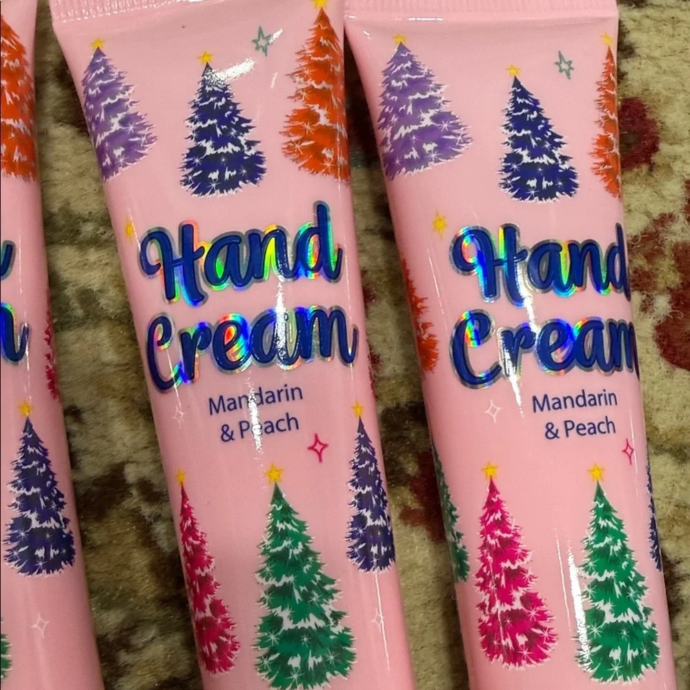 8 Colorful Hand Cream Set - Pink, Purple, Gray